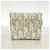 Christian Dior Tri-fold Portemonnaie aus grauem Canvas Braun - Ansicht 8