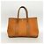Hermès Bolso Tote Hermes Garden TPM Toile Officier Naranja - vista 14