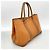 Hermès Bolso Tote Hermes Garden TPM Toile Officier Naranja - vista 2