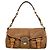 Borsa a tracolla Prada in pelle marrone