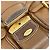 Borsa a tracolla Prada in pelle marrone - vista 10