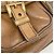 Borsa a tracolla Prada in pelle marrone - vista 12