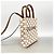 Céline Celine Triomphe Mini Vertical Cabas Handtasche Weiß - Ansicht 2