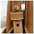Céline Celine Triomphe Mini Vertical Cabas Handtasche Weiß - Ansicht 5