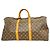 Louis Vuitton Boston Monogram Keepall 50 Castaño