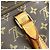 Louis Vuitton Boston Monogram Keepall 50 Castaño - vista 10