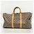 Louis Vuitton Boston Monogram Keepall 50 Castaño - vista 13