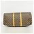 Louis Vuitton Boston Monogram Keepall 50 Castaño - vista 3