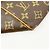 Louis Vuitton Boston Monogram Keepall 50 Castaño - vista 6