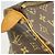 Louis Vuitton Boston Monogram Keepall 50 Castaño - vista 7