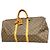 Louis Vuitton Boston Monogram Keepall 55 Castaño