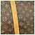 Louis Vuitton Boston Monogram Keepall 55 Castaño - vista 13