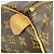 Louis Vuitton Boston Monogram Keepall 55 Castaño - vista 8