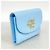 Portamonete Louis Vuitton Monogram Empreinte Blu - vista 2