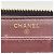 Portafoglio lungo Chanel in pelle di vitello grana nera Nero - vista 4