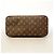 Louis Vuitton Monogram Neverfull MM Tote Bag Brown - view 3