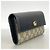 Gucci GG Supreme Long Wallet Brown Black - view 2