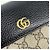 Gucci GG Supreme Long Wallet Brown Black - view 8