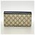 Gucci GG Supreme Long Wallet Brown Black - view 9