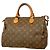 Bolsa Louis Vuitton Monogram Speedy 30 Marrom