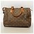 Bolsa Louis Vuitton Monogram Speedy 30 Marrom - vista 11