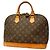 Louis Vuitton Alma Monogram Handtasche Braun