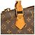Louis Vuitton Alma Monogram Handtasche Braun - Ansicht 10