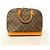 Louis Vuitton Alma Monogram Handtasche Braun - Ansicht 11