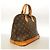 Louis Vuitton Alma Monogram Handtasche Braun - Ansicht 2
