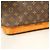 Louis Vuitton Alma Monogram Handtasche Braun - Ansicht 9