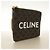 Céline Portamonete Celine Triomphe Marrone - vista 2