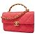 Sac à main épaule à chaîne Chanel Matelassé Rose