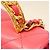 Sac à main épaule à chaîne Chanel Matelassé Rose - vue 7
