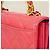 Sac à main épaule à chaîne Chanel Matelassé Rose - vue 9