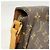 Bolsa de Ombro Louis Vuitton Monogram Mini Saint Cloud Marrom - vista 10