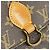 Bolsa de Ombro Louis Vuitton Monogram Mini Saint Cloud Marrom - vista 14