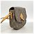Bolsa de Ombro Louis Vuitton Monogram Mini Saint Cloud Marrom - vista 2