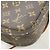Bolsa de Ombro Louis Vuitton Monogram Mini Saint Cloud Marrom - vista 6
