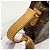 Bolsa de Ombro Louis Vuitton Monogram Mini Saint Cloud Marrom - vista 8