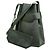 Louis Vuitton Epi Sac Depaule GM Shoulder Bag Schwarz