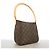 Bolso de hombro Louis Vuitton Monogram Looping MM Castaño - vista 2