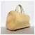 Borsa Louis Vuitton Monogram Mini Lin Speedy 30 in Dune - vista 2