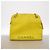 Bolso de hombro Chanel Lime Yellow Dorado - vista 13