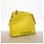 Bolso de hombro Chanel Lime Yellow Dorado - vista 2