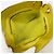Bolso de hombro Chanel Lime Yellow Dorado - vista 4