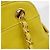 Bolso de hombro Chanel Lime Yellow Dorado - vista 8
