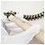 Sac à main Chanel 2.55 Matelassé en cuir blanc - vue 8