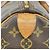 Bolso Louis Vuitton Monogram Speedy 35 Castaño - vista 5