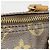 Bolso Louis Vuitton Monogram Speedy 35 Castaño - vista 6