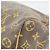 Bolso Louis Vuitton Monogram Speedy 35 Castaño - vista 7